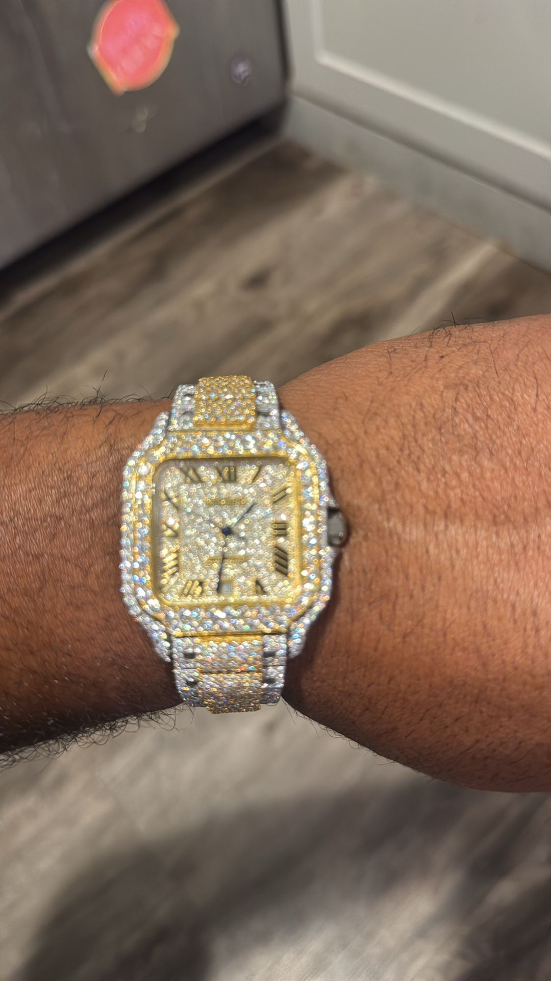 Vvs Moissanite Swiss Watches