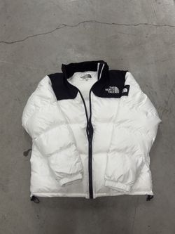 White Northface Puffer