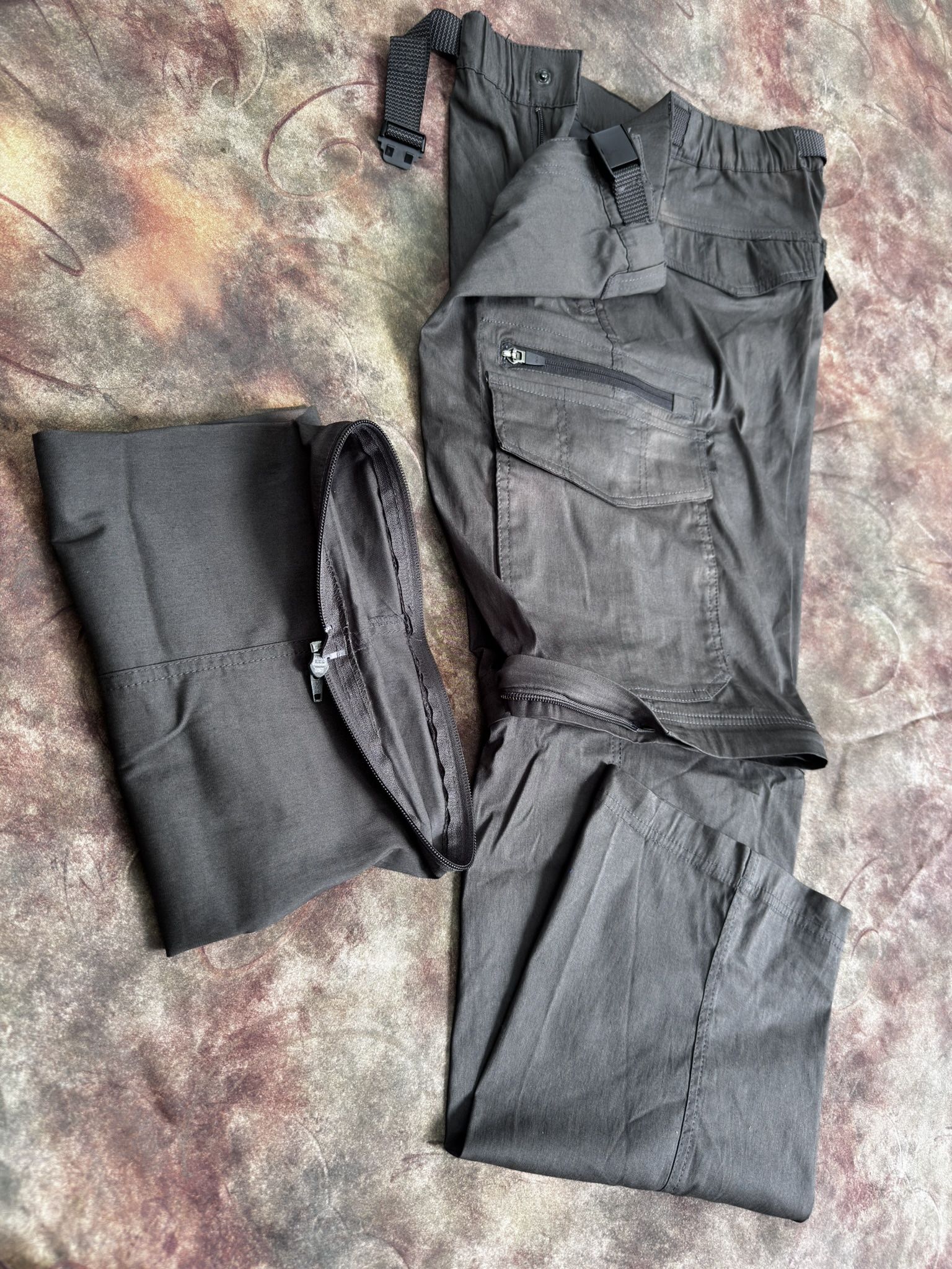Men’s Lightweight Convertible Summer Trail Pants - XL x 30”