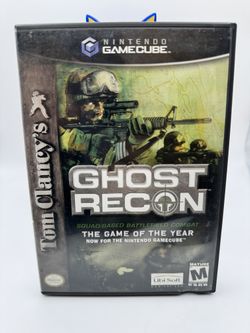 Tom Clancy's Ghost Recon for Nintendo GameCube w/ Manual