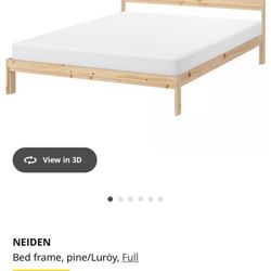 IKEA Bed Full Size Bed Frame