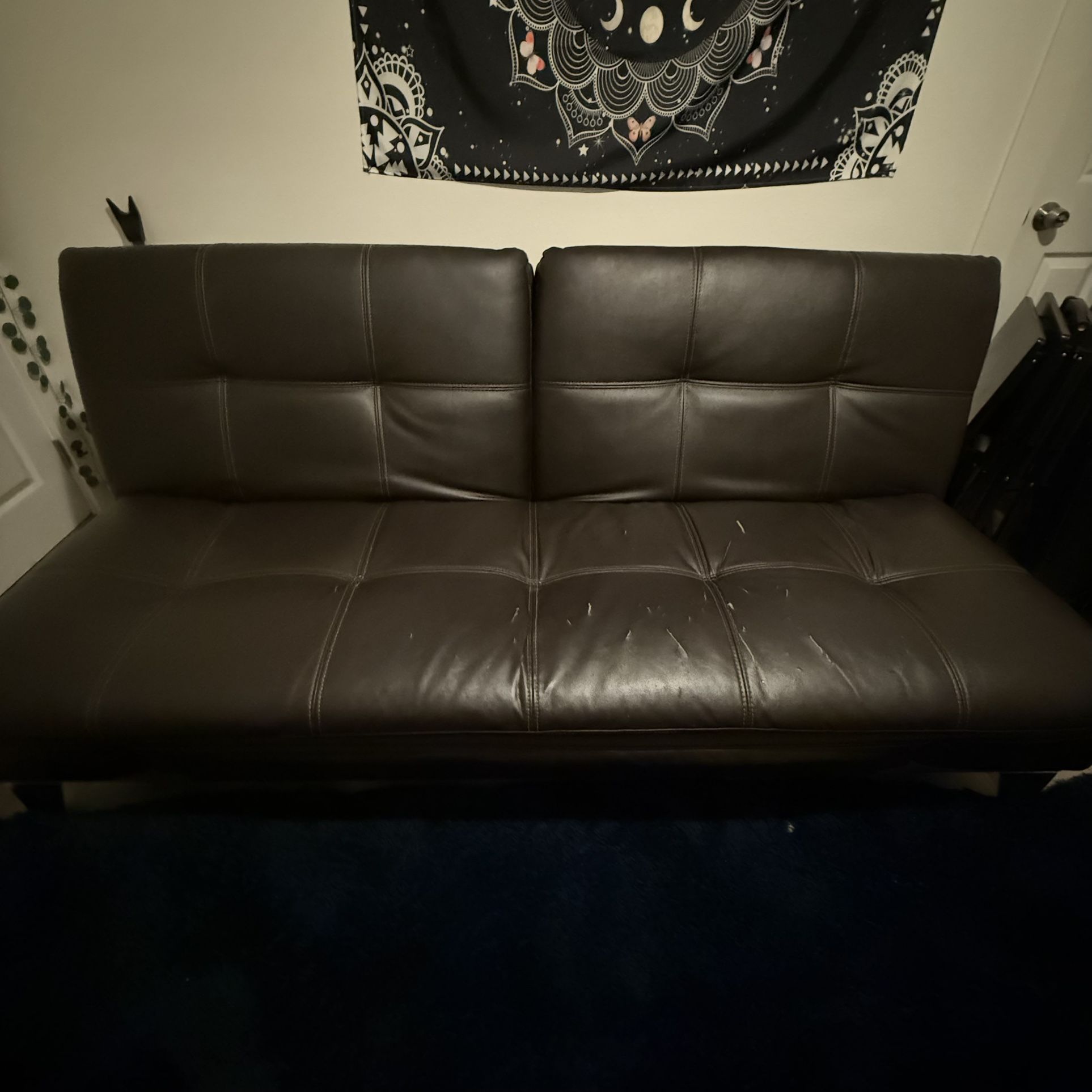 Free Bed Couch / Futon w Outlets