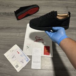 Christian Louboutin/ Red Bottoms Sizes 6-13 Men $185