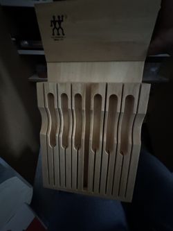 Henckel Inside Drawer Knives Organizer