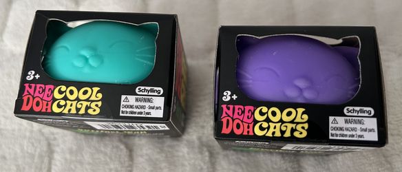 NeeDoh Cool Cats!