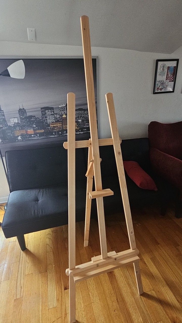 Adjustable Floor Painting Easel