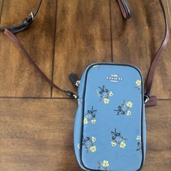 Coach Cross Body Purse