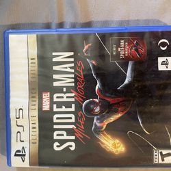 PS5 Spider-Man :Miles Morales Ultimate Edition 