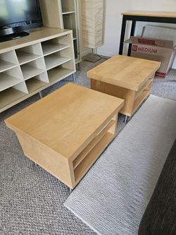 Pair Of Small End or Side Tables