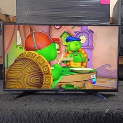 43 Inch Fire Tv Smart 4k Really Nice Tv Comes With Remote Control Shows Great Picture Works Perfect Guaranteed 