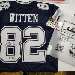 Autographed Authentic Custom Jerseys And Rawnlewis Cleat