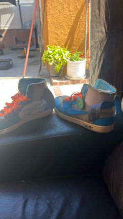 Off white University Blue Jordan 1 Retro