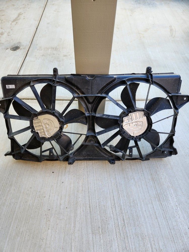 Silverado Electric Fans