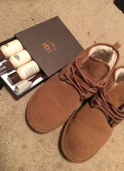 Men ugg boots size 13
