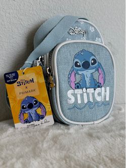 Primark x Disney Stitch x Primark Live-Action Movie Crossbody Bag
