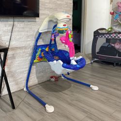 Baby Swing Rare Find 