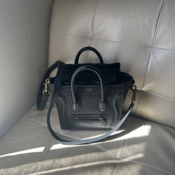 Authentic CELINE NANO LUGGAGE Iconic