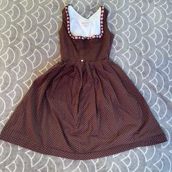 Original Steindl Dress Size 34 Blue Red Oktoberfest Salzburg Folk Cosplay