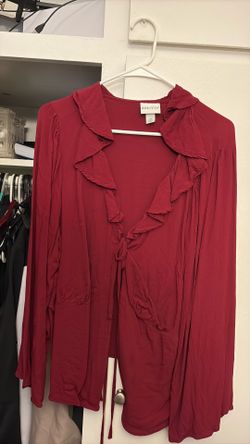 Red shirt
