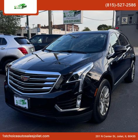 2017 Cadillac XT5