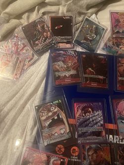 One Piece Shanks Card