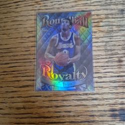 Kobe Bryant Roundball Royalty Custom Refractor 