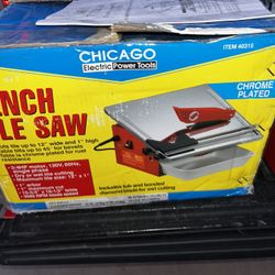 Tile Saw