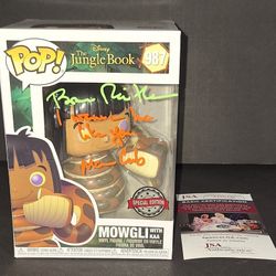 🔥Bruce Reitherman Autographed Funko JSA COA🔥