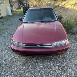 1982 Honda Accord 2-door