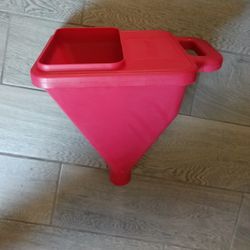 Extra Hopper for Texture Spray Gun