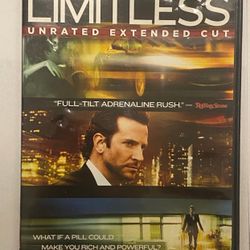 Limitless Dvd In Excellent Condition!