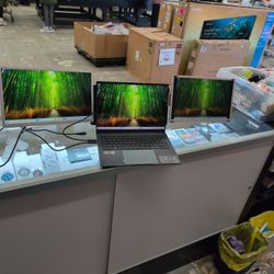Triple Screen Laptop Extender 