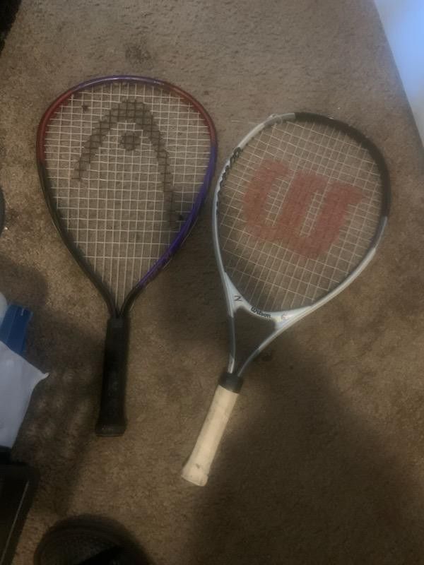 Tennis rackets