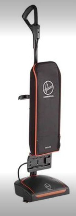 Hoover Commercial Cordless Upright Vacuum 