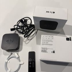 Apple TV 4K 32GB