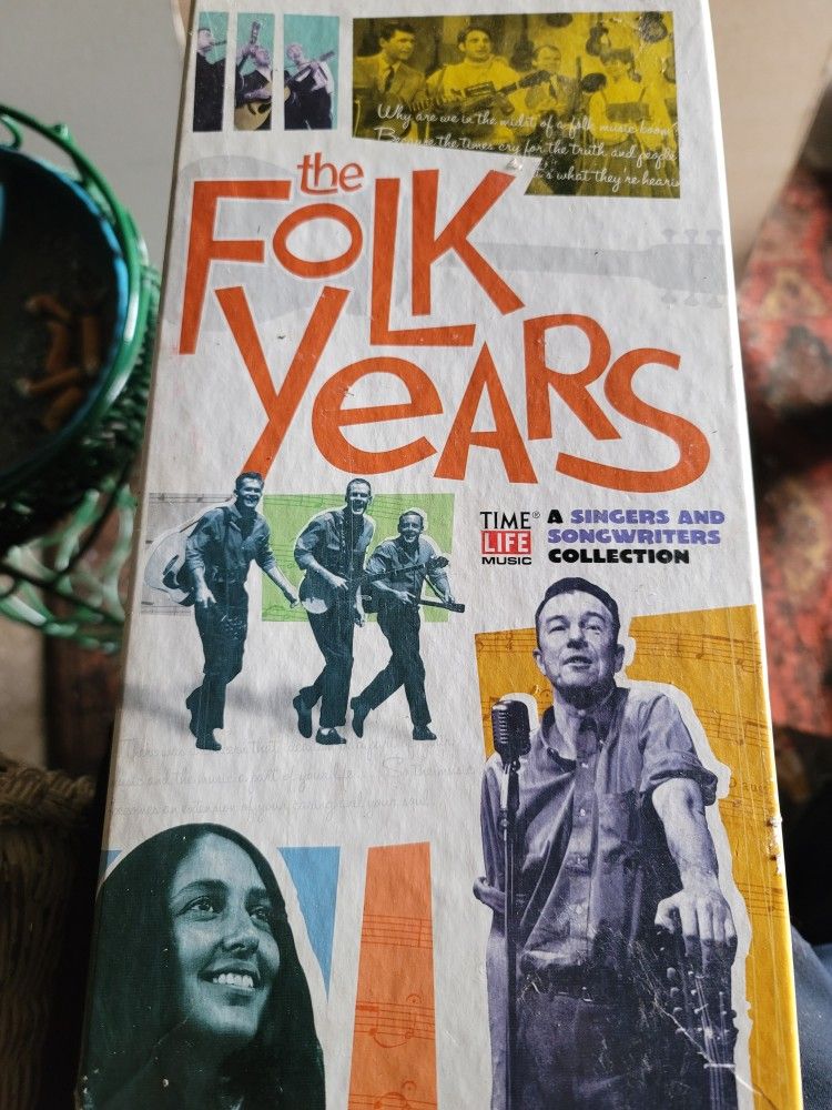 The Folk Years