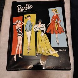 1961 Barbie Carry Case