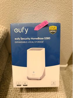 Eufy homebase 3 380 brand new sealed