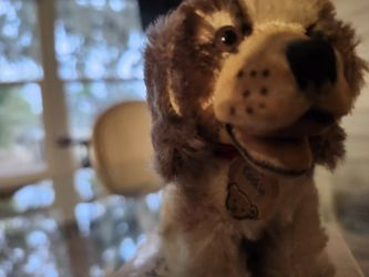 Vintage Stieff Plush CockerSpaniel