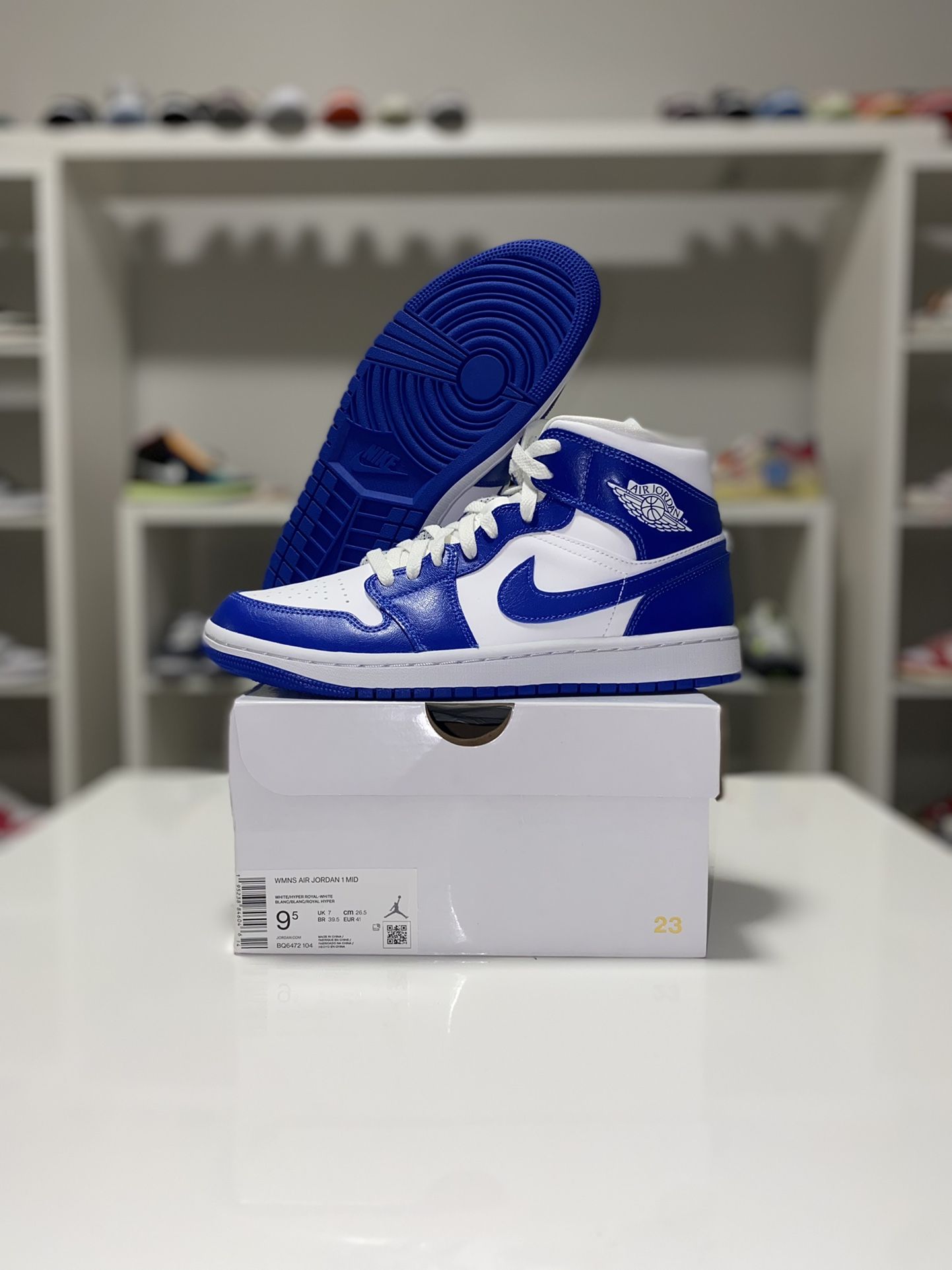 Jordan 1 Kentucky Blue Size 8 Deadstock
