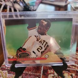 Barry Bonds Baseball Cards Lot 