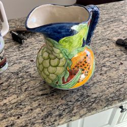 Vintage Handmade Talavera Pottery 