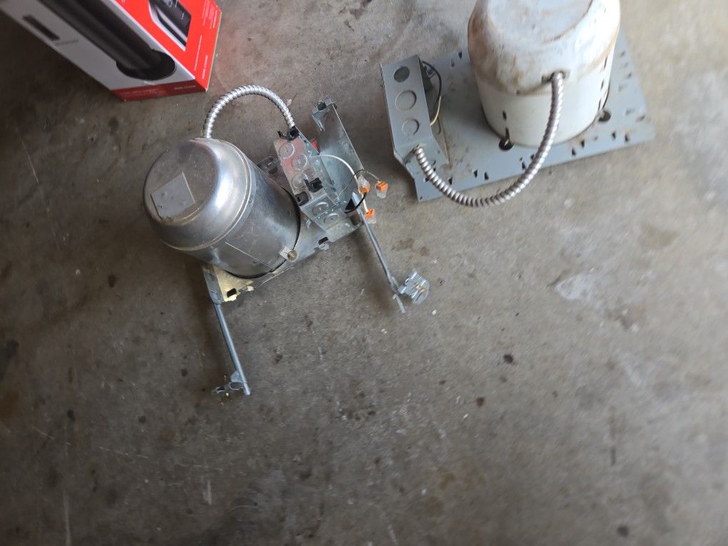 Free Can Lighting.