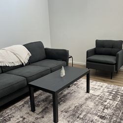 Couch & Chair 