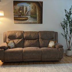 2 Pieces Sofa