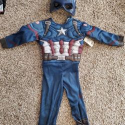 Captain America Costume 