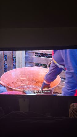 55” Samsung plasma smart tv