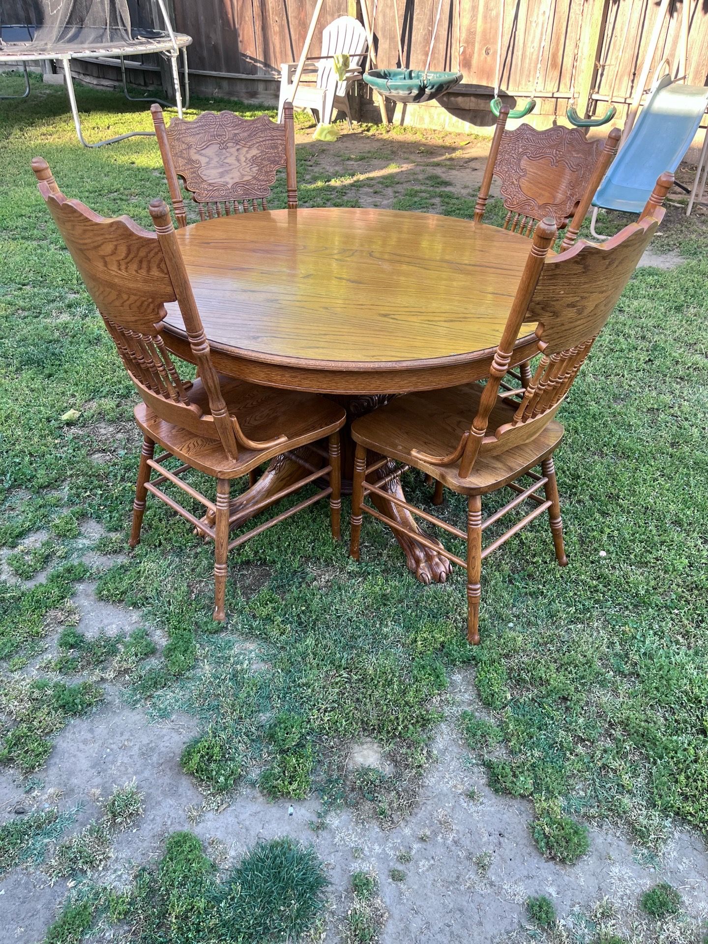 VINTAGE DINING SET