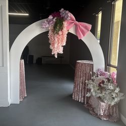 Arch backdrop