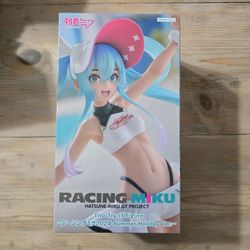 Hatsune Miku GT Project FuRyu Trio-Try-It Racer XL Figure, New, Sealed